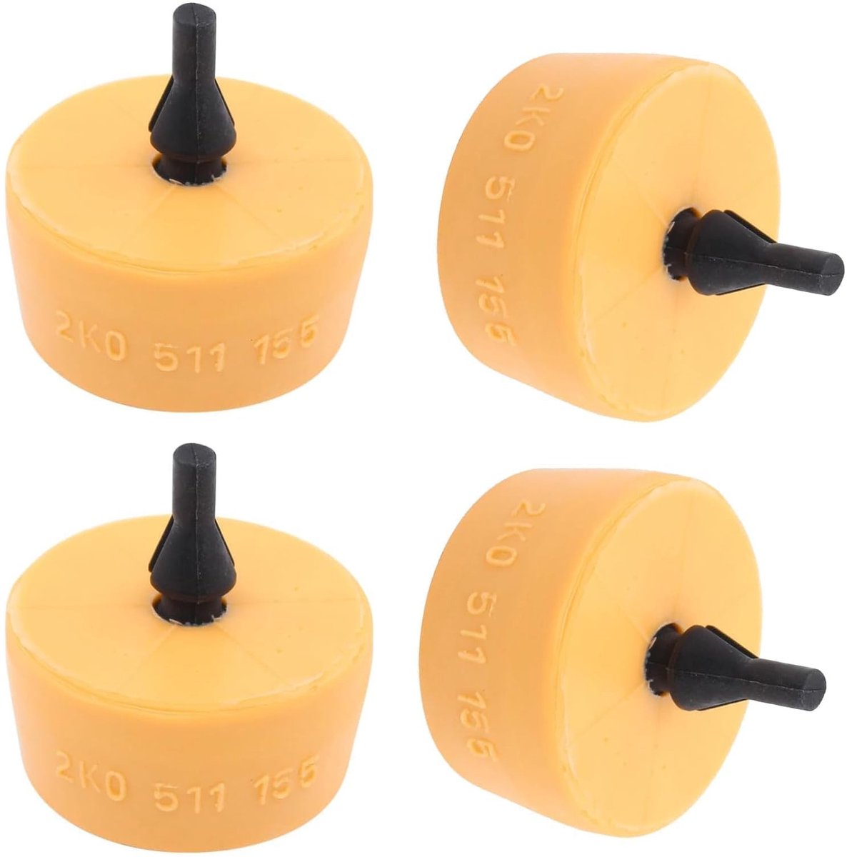 4 x Stop Buffers - Voor Geluiddemping