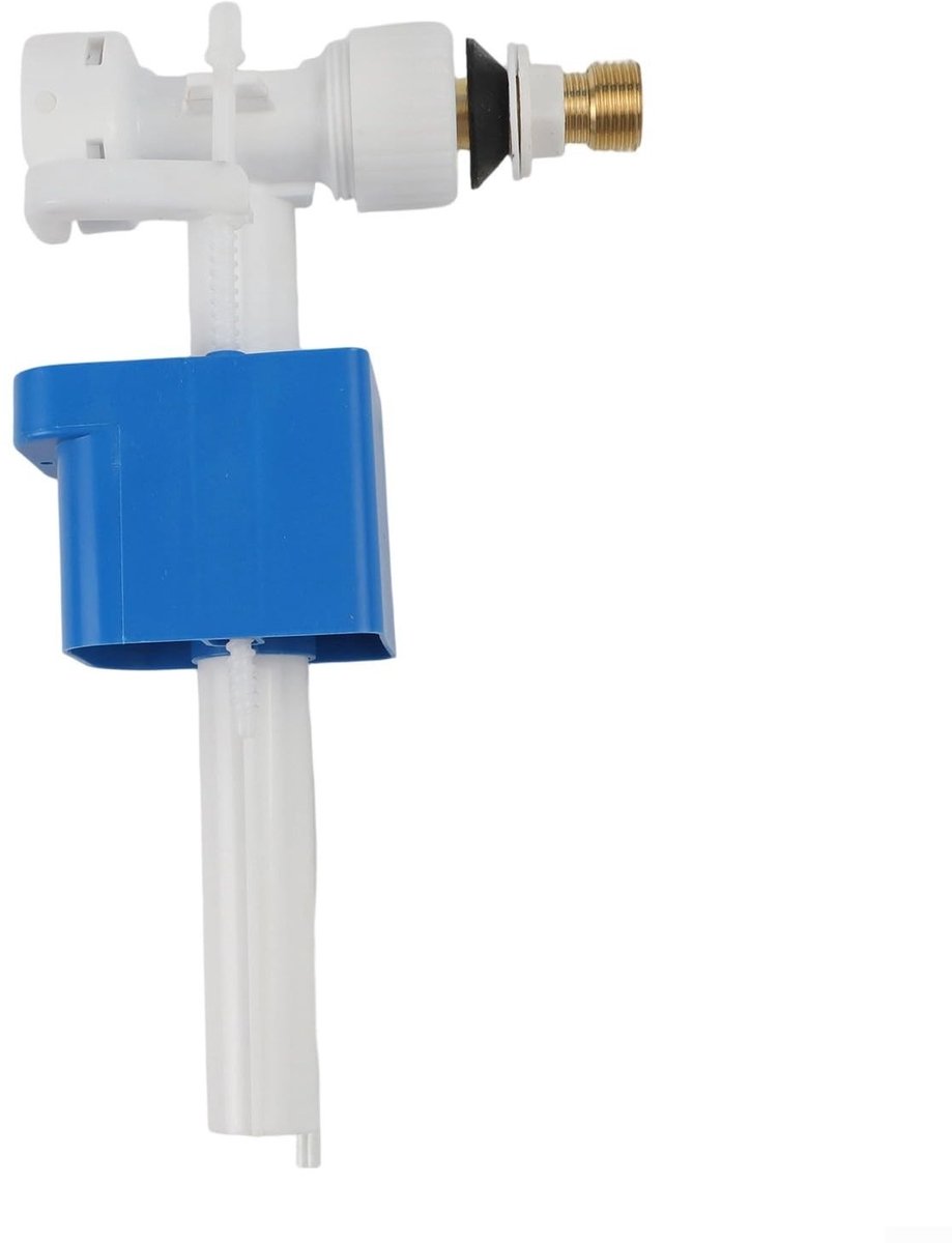 Toilet Vulventiel met Messing Aansluitingen - Voor Waterbeheer