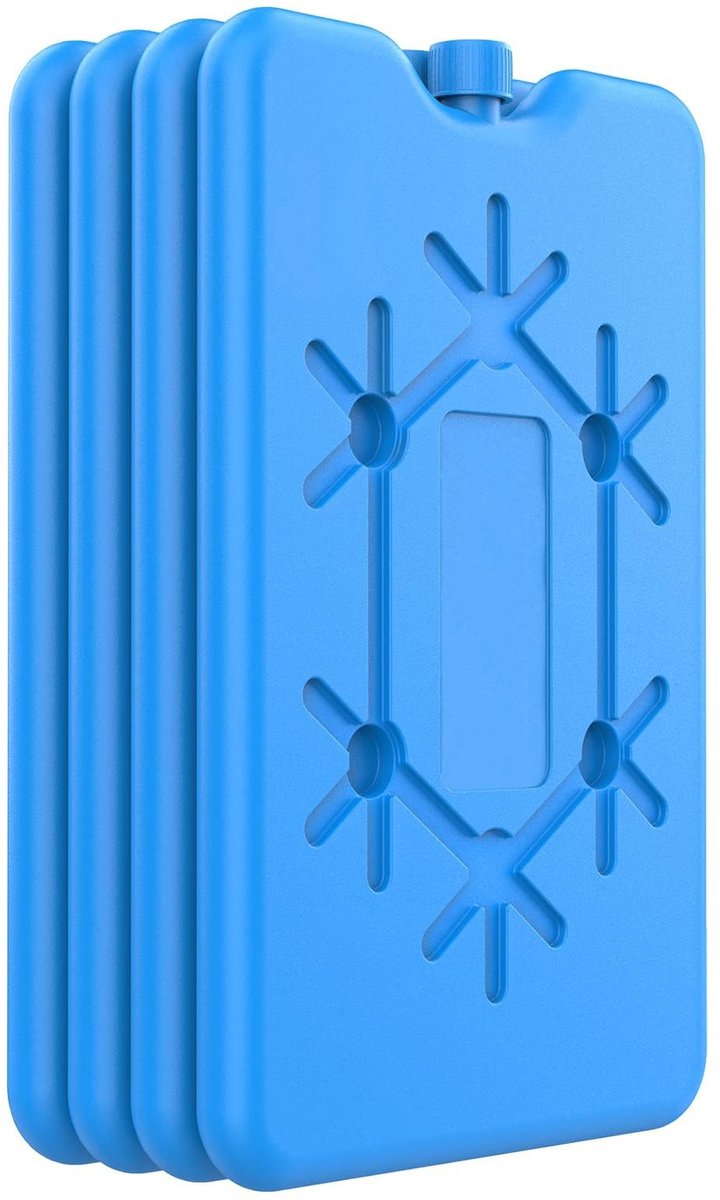 Cooler Bag met 4 herbruikbare koel elementen - 200 ml