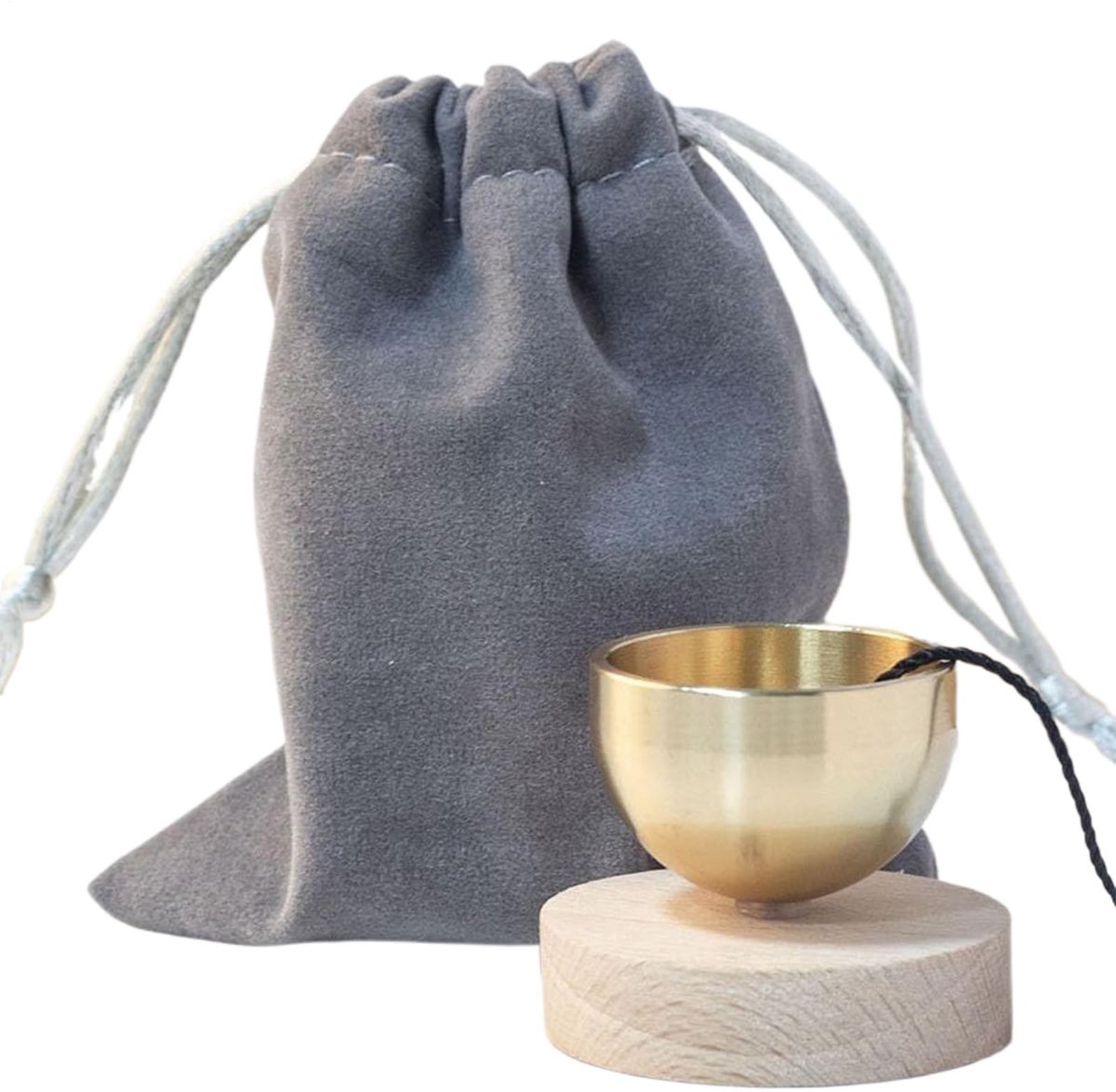 Singing Bowl Set - Spirituele Brass Decoratie voor Yoga en Meditatie