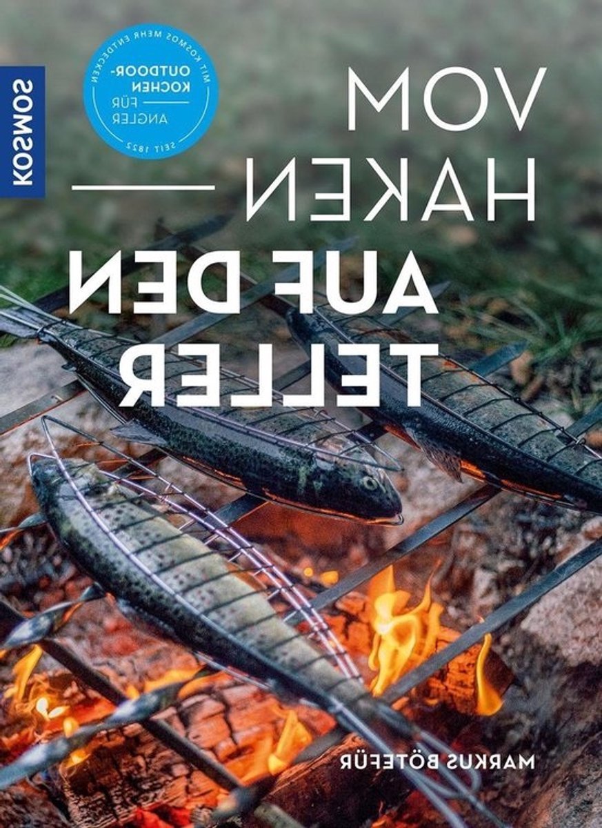 Outdoor Kookboek - Vis Recepten - Vissen en Koken - Verse Vis Bereiden - 16.2 x 1 x 22.1 cm