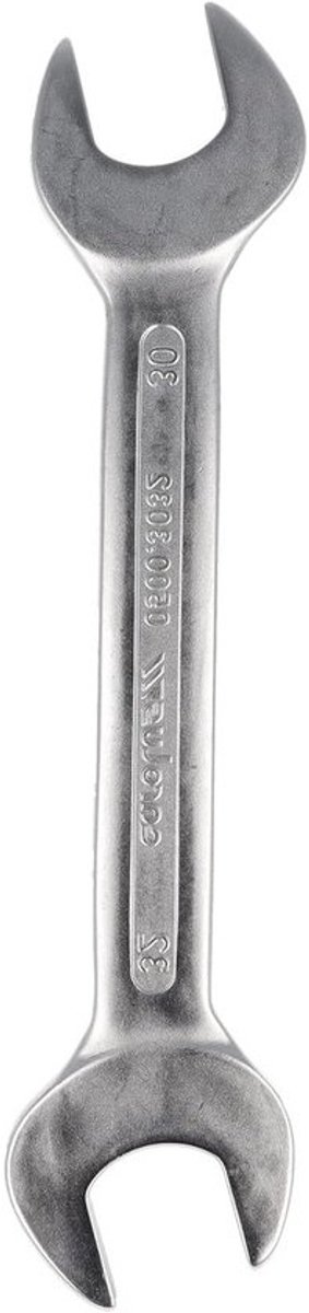 Dubbele Steeksleutel - Ringsleutel Set - Vastzetten Bouten - Extreem Robuust - 30 x 32 mm - Zilver