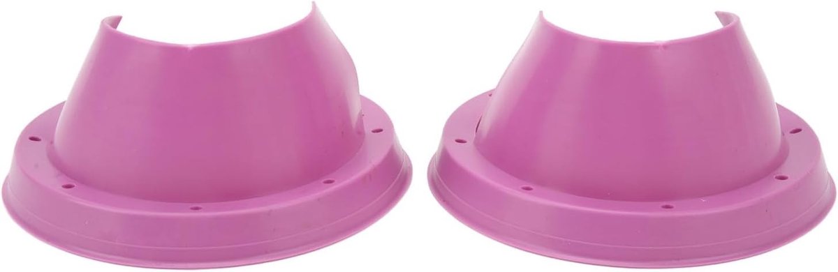 Waterdichte Silicone Hoes voor 6.5 Inch Auto Speakers - Vervangingspad en Woofer Grill voor Stereo Installatie