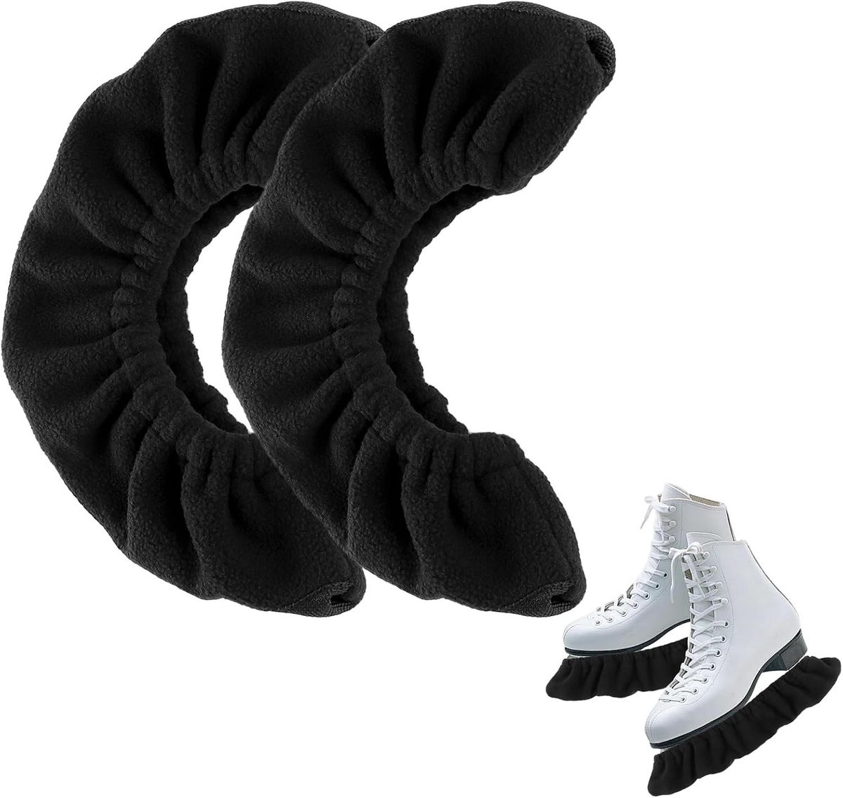 Schaatsbeschermers voor Schaatsen - Nylon Skate Blade Covers, Bescherming voor Schaatsbladen en Accessoires
