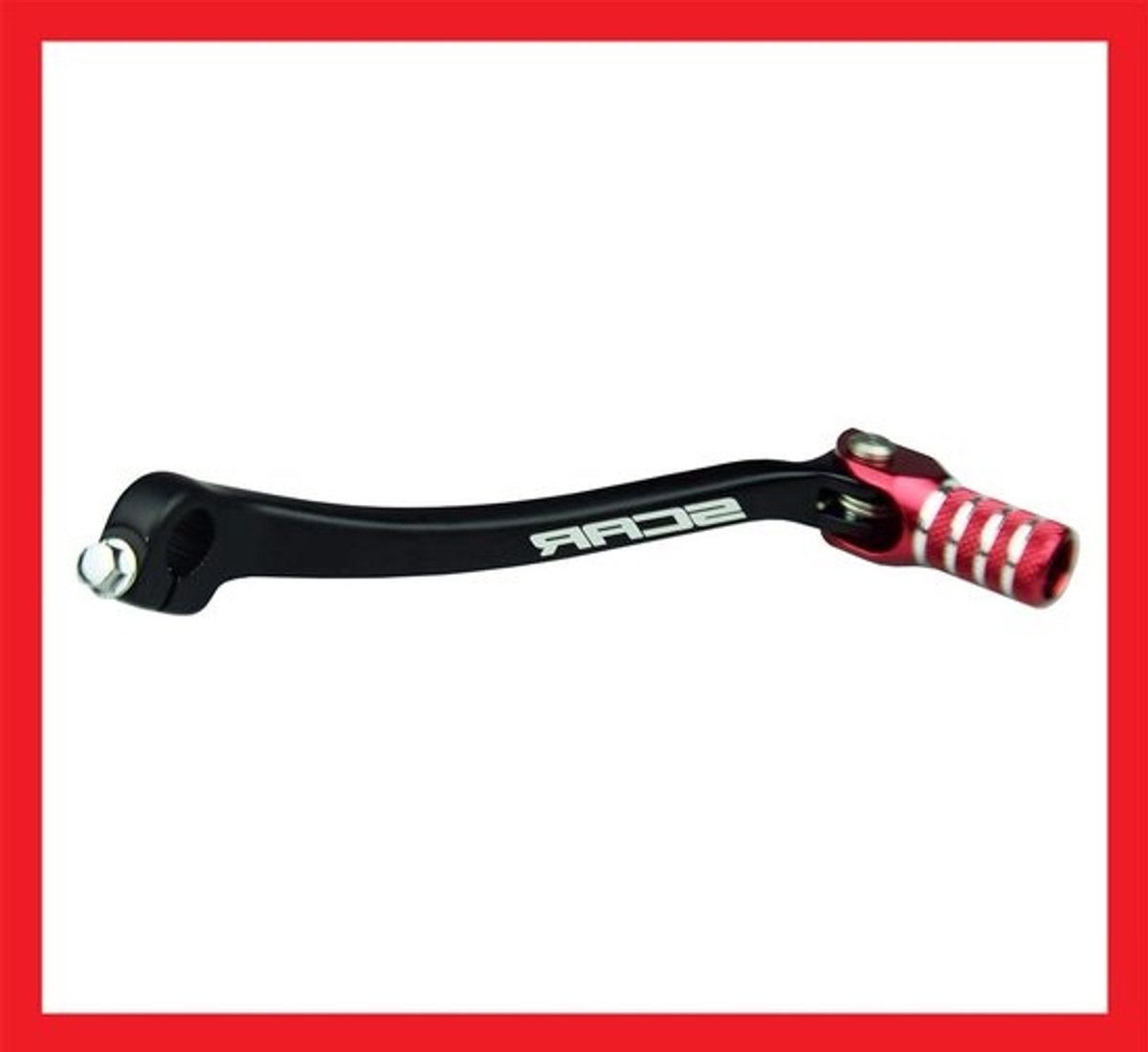 Schakelpedaal Motor - Versnellingshendel Onderdeel - Offroad Rijden - CNC Gesmeed Aluminium - Specifiek Model - Rood