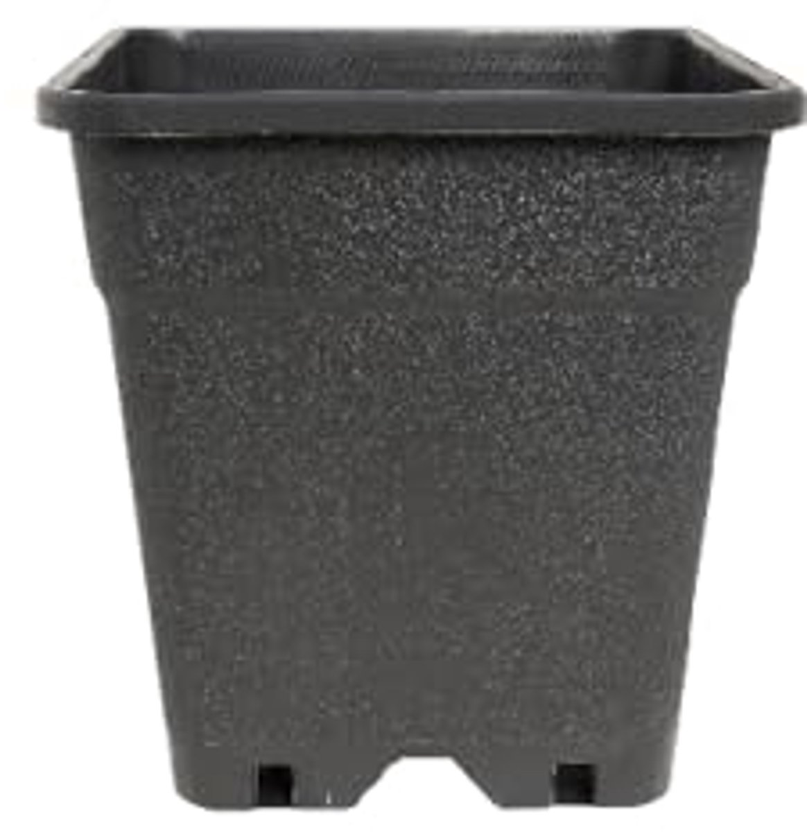 5 x Pflanztopf in Verschiedene Größen Anzucht Töpfe Grow viereckig Kübel (3,5 L / 15 x 15 x 20 cm)