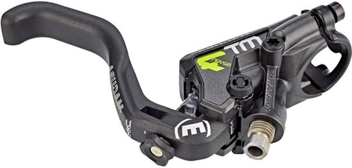 Hendelset Fiets - Remhendel Set - Fiets Reparatie - Robuust Aluminium - 10 cm Diep - Zwart