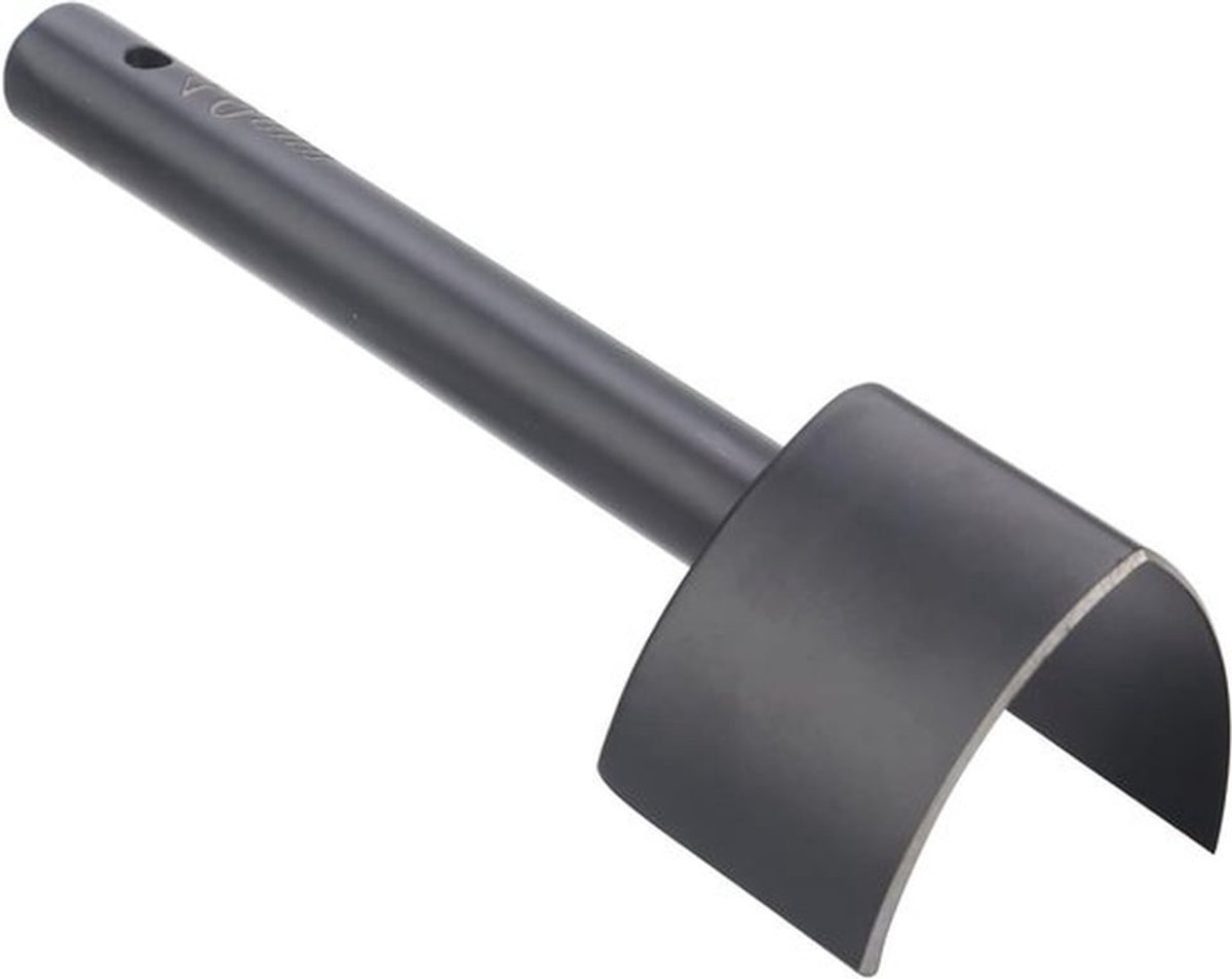 Semicirculaire Snijder voor Leerbewerking - V-vormige Cutter voor Riemen, Portemonnees en Tassen (30mm)