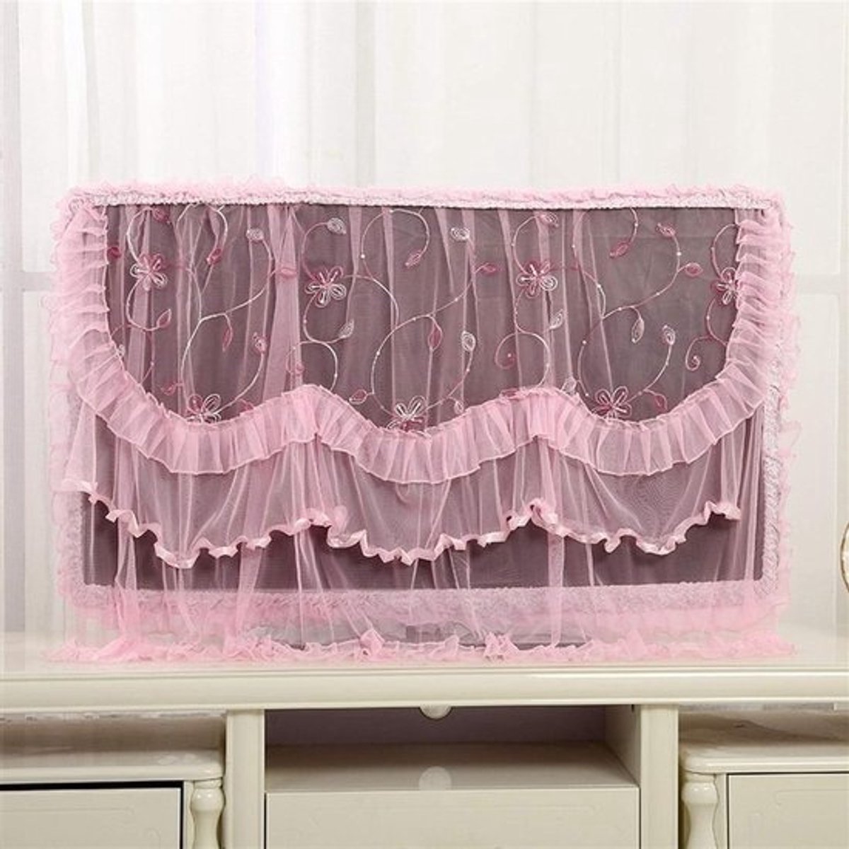 TV Hoes - Schermbeschermer - TV Beschermen - Wasbaar Materiaal - 70x35cm - C5
