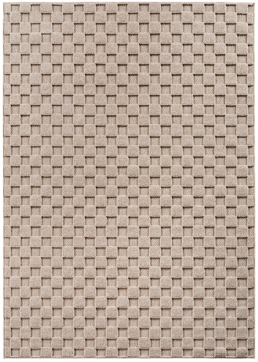 Dutch XXL Modern Vloerkleed | Tapijt | Helix | Gevlochten | Beige | 200x290 cm