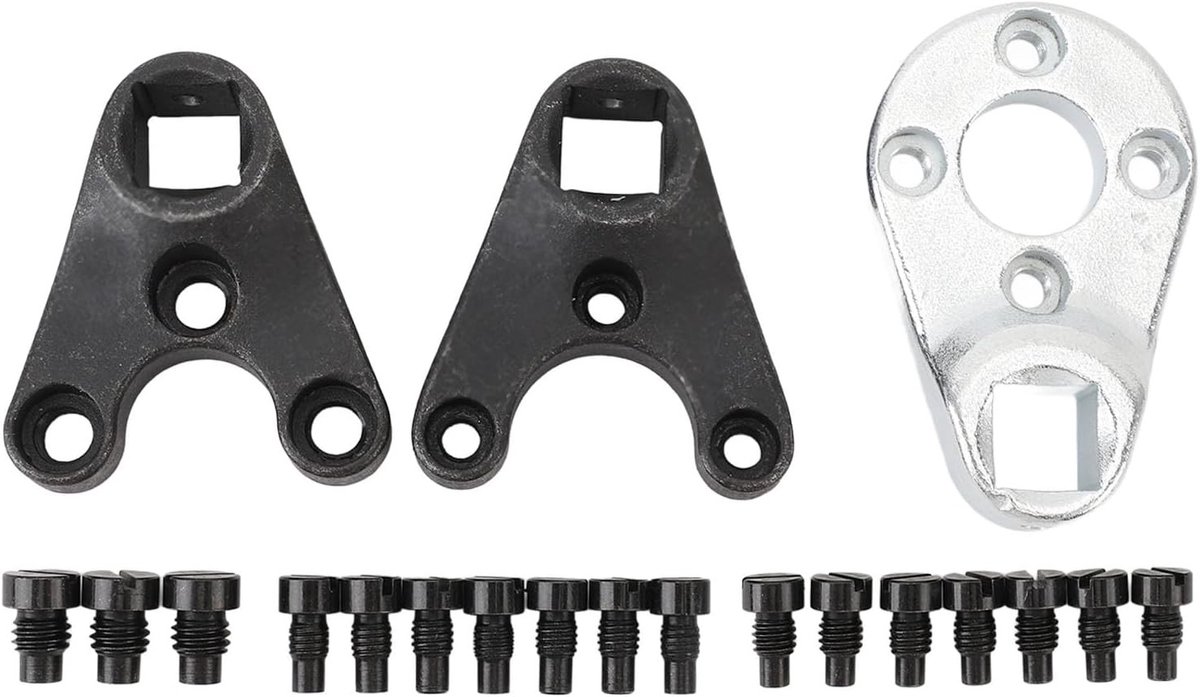 Set van Trim en Tilt Pin Sleutels voor Buitenboordmotoren - Hydraulische Stuurinrichting, Onderhoudsaccessoires, Gereedschap voor Motoronderdelen