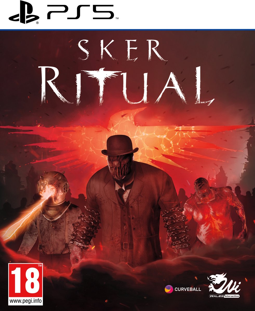 Sker Ritual - EN FR DE IT ES PS5