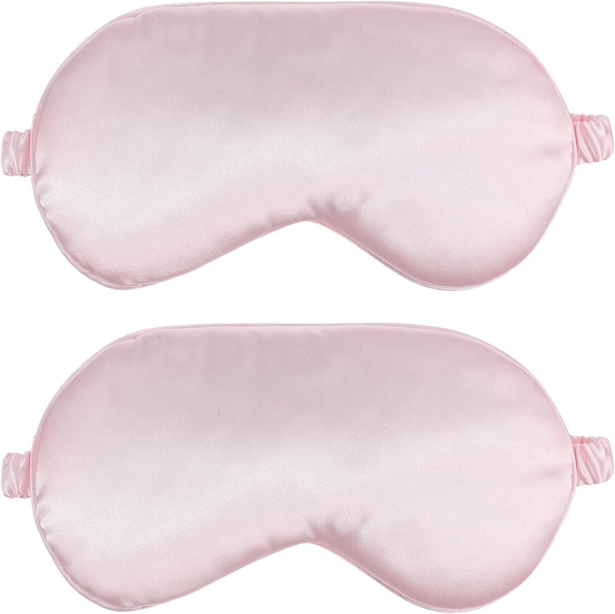 Zijden slaapmasker voor dames en heren, verstelbaar oogmasker voor een betere nachtrust, lichtblokkerend en comfortabel nachtmasker