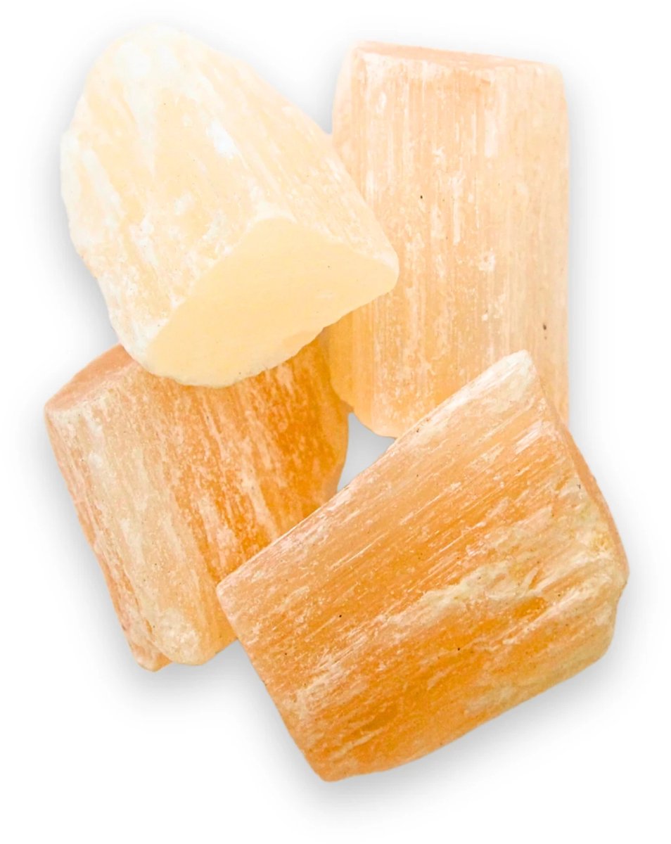 Seleniet oranje 250 gr. ruwe brokjes