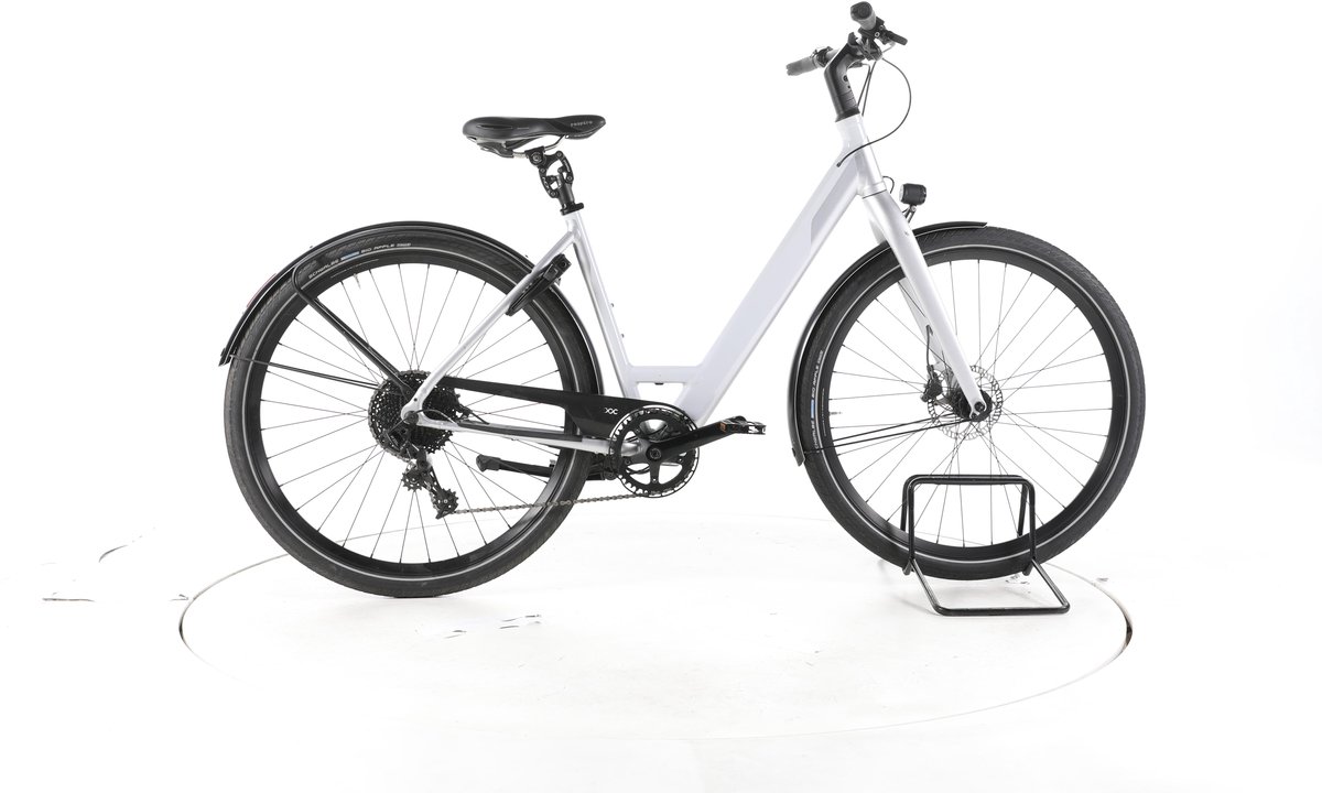 Coboc Kallio Elektrische stadsfiets Accu 360Wh 28" 2023 wit Pro Refurbished