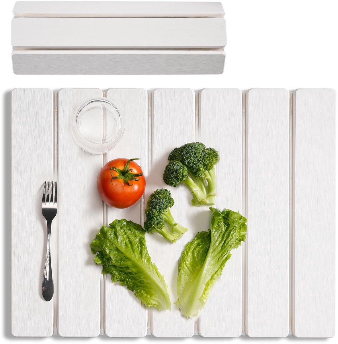Dailygoods - Countertop Droogmat - Vouwbare Diatomietmat voor Badkamer en Keuken
