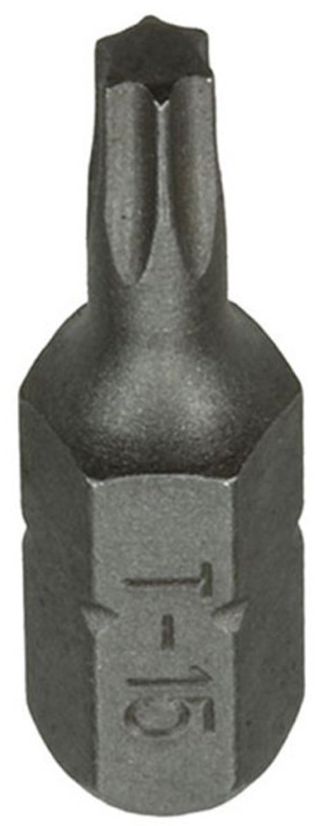 Mack Torx Schroefbit 2 stuks TX15