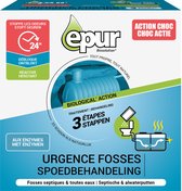 Epur biologische geurenstop 'Behandeling Shock 3 zakjes' 600 g