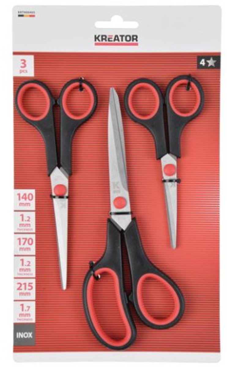 Kreator SCHARENSET 3 ST.