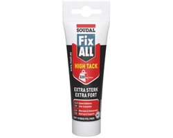 Soudal Fix All High Tack wit 125ml