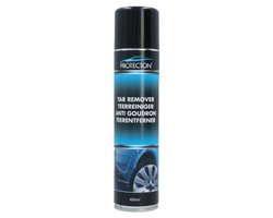 Protecton Teerreiniger - Voor het verwijderen van teer- & olievlekken – Voor gebruik op alle lak en chroomdelen - Onschadelijk voor de carrosserie - 400ml