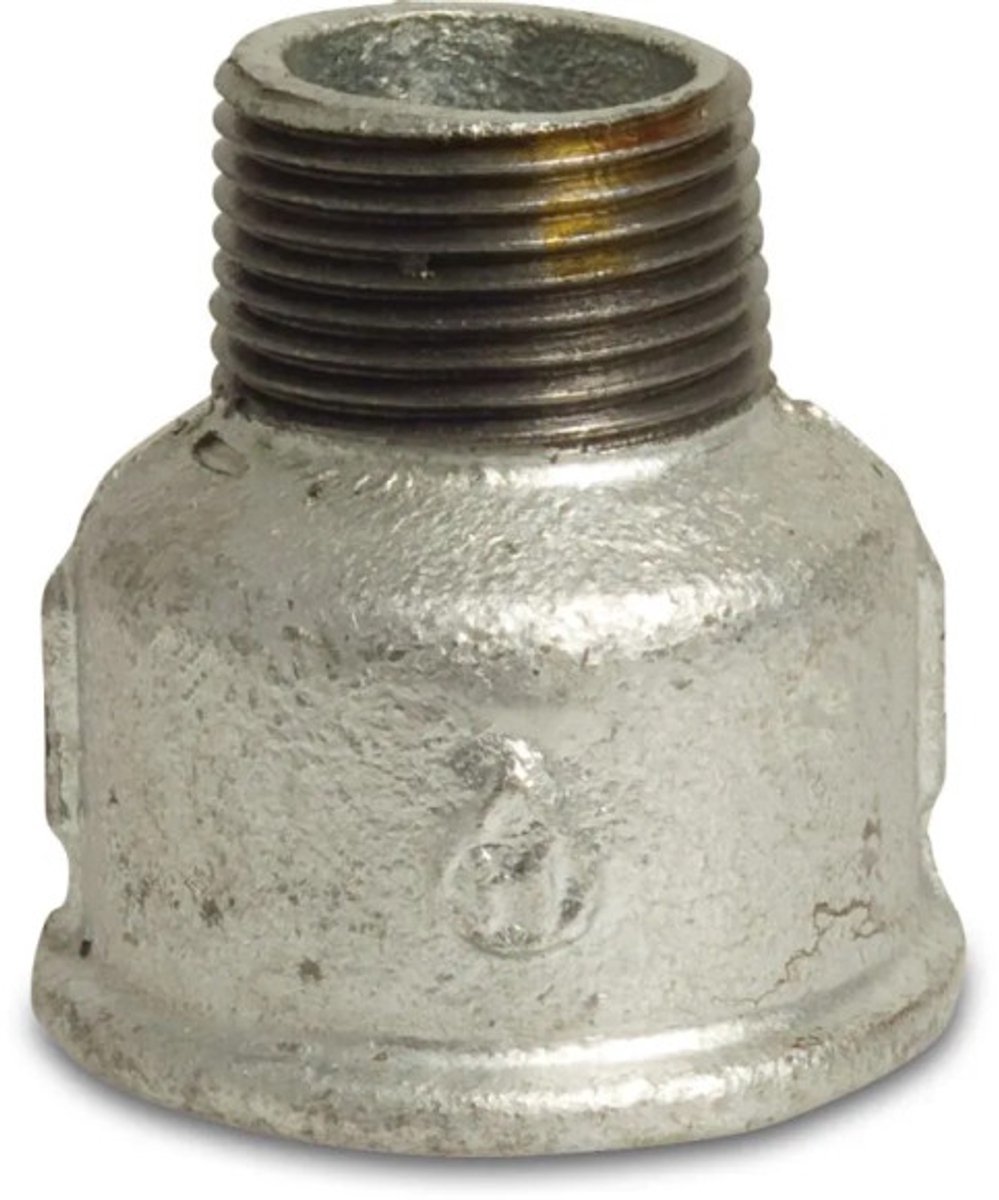 BOSTA Nr. 246 - Gegalvaniseerde soknip 3/4x1/2