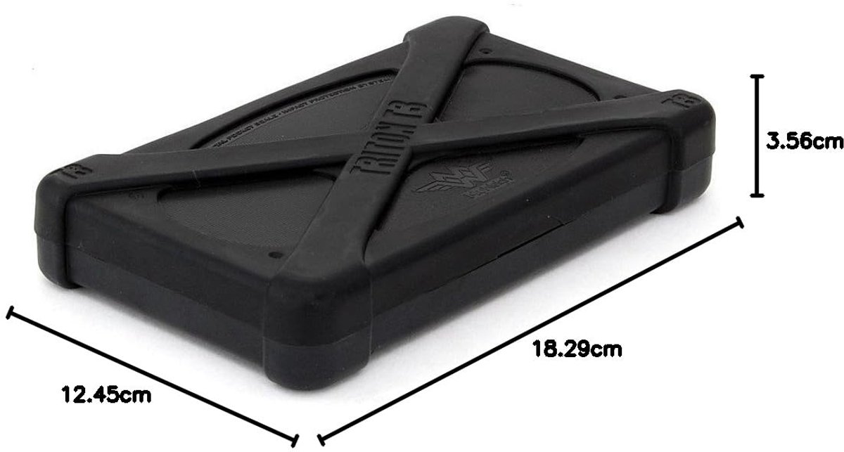 Thijox - Digitale Zakweegschaal My Weigh T3 400 Triton, Zwart, Precisieweegschaal tot 400g, Compact, Voor Keuken, Hobby, Reizen