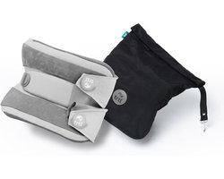 Thijox - trtl Pillow Plus Vliegtuig Nek Kussen - Comfortabel Reis Kussen met Schuimvulling voor Hoofd- en Nekondersteuning - Machinewasbaar en Waterdi