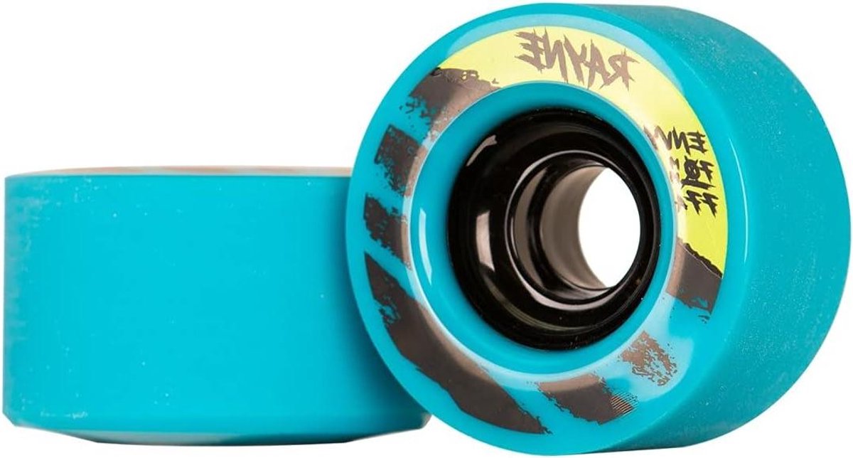 Longboard Wielen Set Urethaan Wielen Soepel Glijden Afgeronde Lippen 70 mm