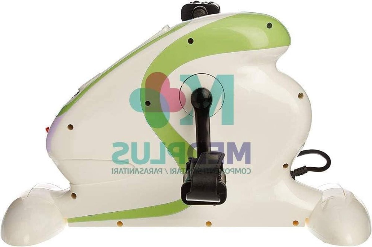 Elektrisch Fietsapparaat - Mini Hometrainer - Revalidatie Therapie - Actieve Passieve Ondersteuning - One Size - Groen