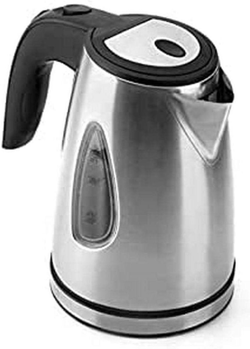 Elektrische Waterkoker - Snelkookpan - Water Verwarmen - Semi-Professioneel - 1 Liter - Grijs