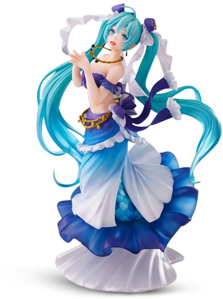 Hatsune Miku – AMP+ Princess Mermaid Ver. Figure