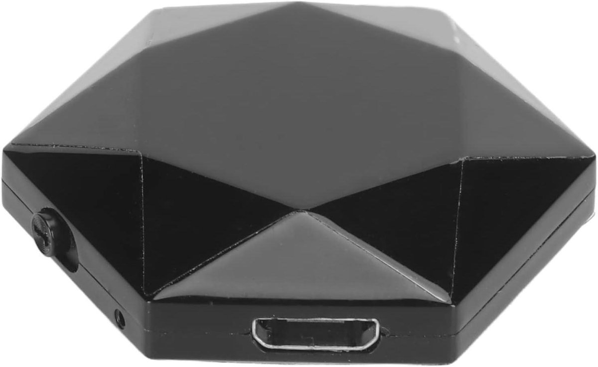 Mini Opnameapparaat - Digitale Dictafoon - Vergaderingen Opnemen - Spraakgestuurde Opname - 8 GB Opslag - Zwart