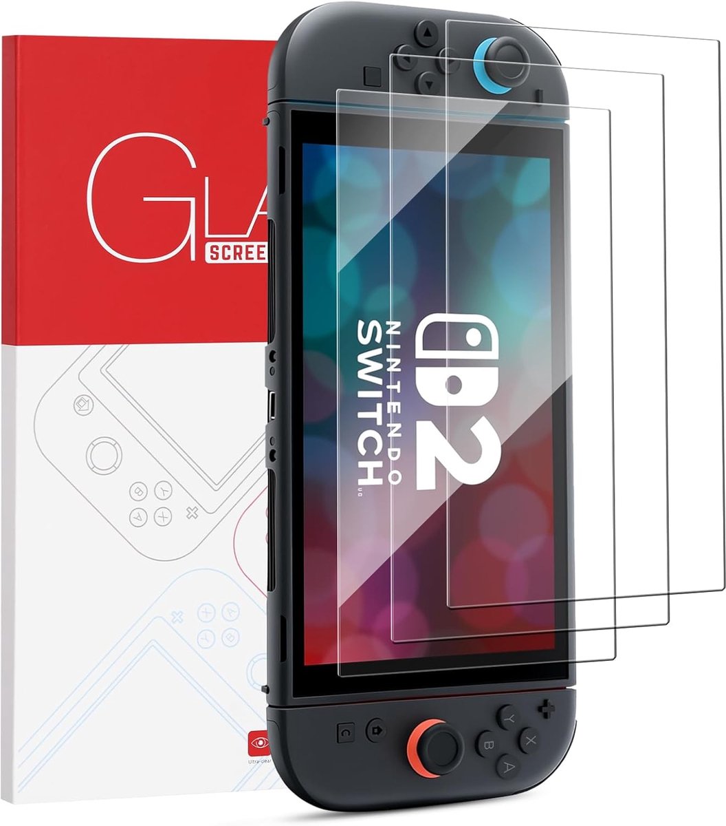 Tempered Glass screen protector - 3pcs 9H hardheid - anti-scratch - eenvoudig te installeren - ShopVlot