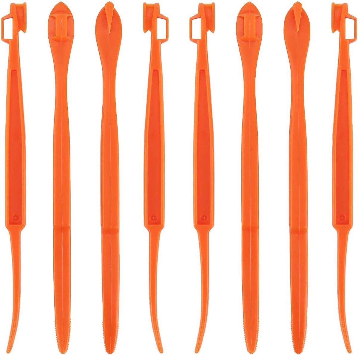 8 Stuks Citrus Peeler Set - Handige Fruit Slicer en Cutter voor Sinaasappels en Avocado's, Keuken Gadget voor Eenvoudig Schillen
