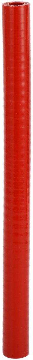Dailygoods- Koelvloeistofslang 300 mm - Siliconen - Rood - Binnendiameter 13 mm - Temperatuur tot 300 °C - Meerlaags geweven stof - Siliconenslang
