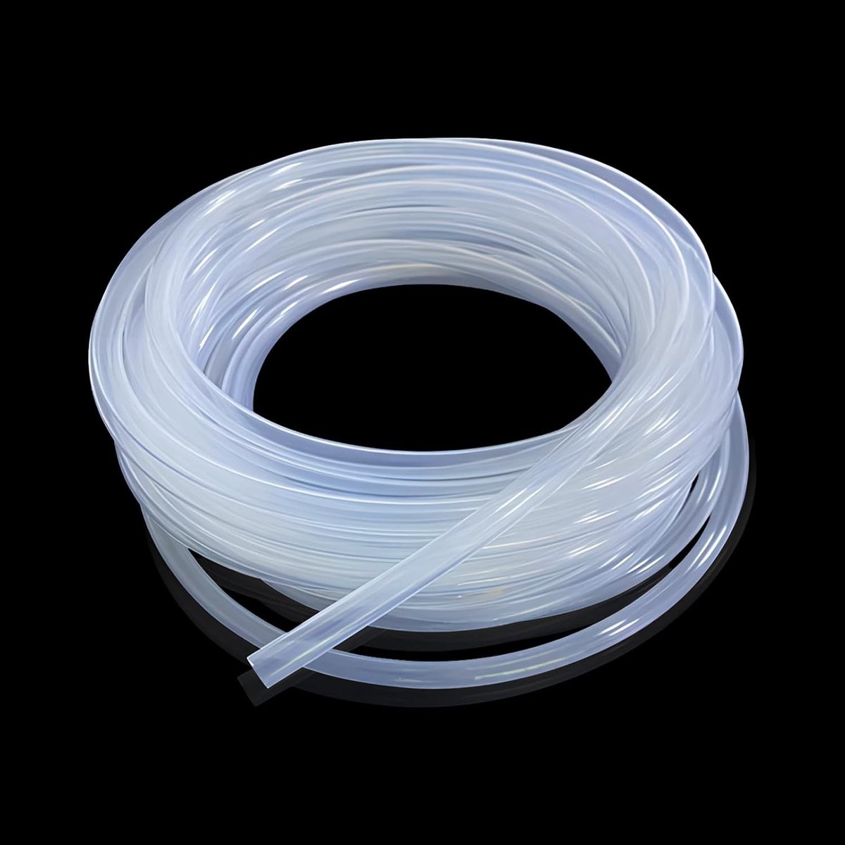 Flexibele Siliconen Slang van 5 meter, 7mm ID x 9mm OD, Transparant, Geschikt voor Voedsel en Drinkwater