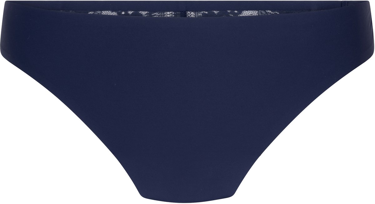 Hunkemöller Invisible string Lace Back Blauw
