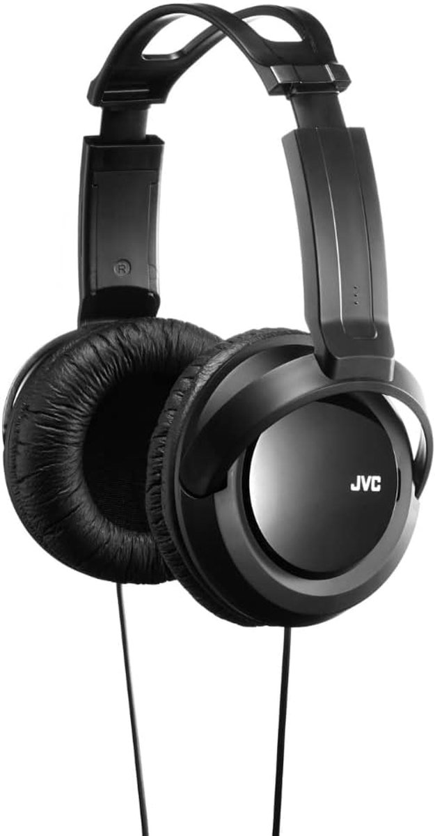 Thijox - Hoge Kwaliteit Full Size On-Ear Koptelefoon met 40mm Driver, Diepe Bas, Zwart, Ideaal voor Muziek, Gaming en Films