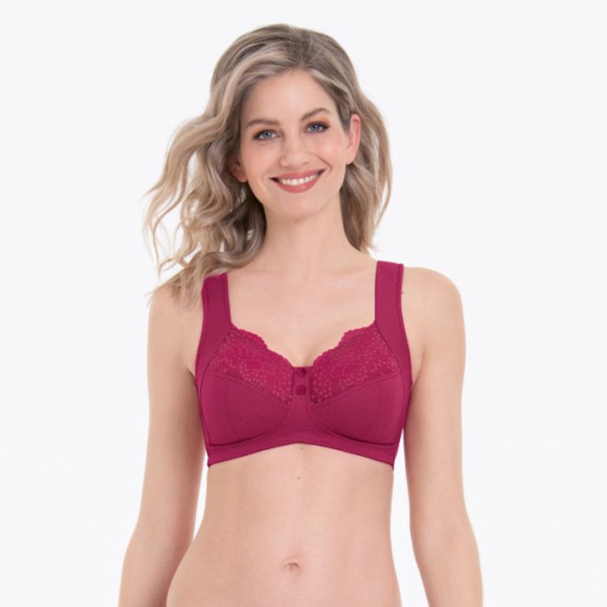 Anita Orely BH Cherry Red - Roze