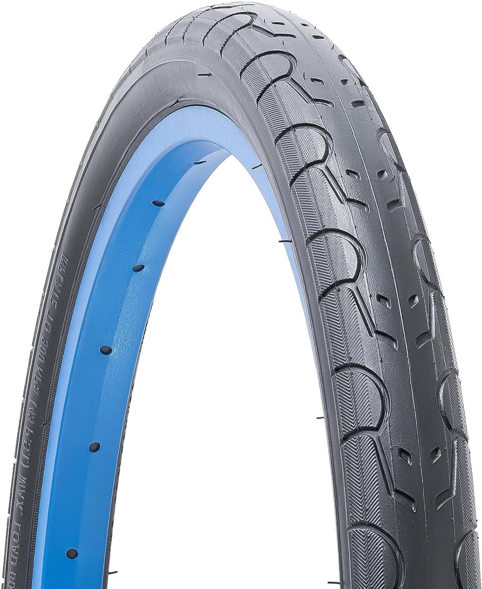 Fietsband 20 inch - Reservewiel band - Comfortabel Fietsen - Lage Rolweerstand - 20 x 1.50 - Zwart