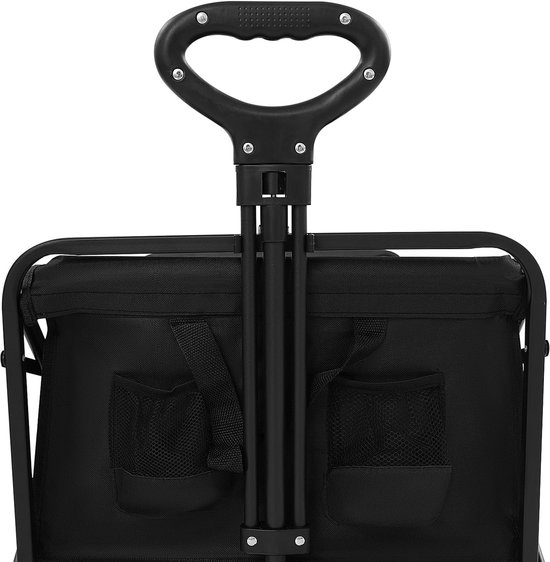 Opvouwbare All-Terrain Bolderkar met Brede Banden en Remmen - 115 kg Draagvermogen van LifeGoods — afbeelding 2