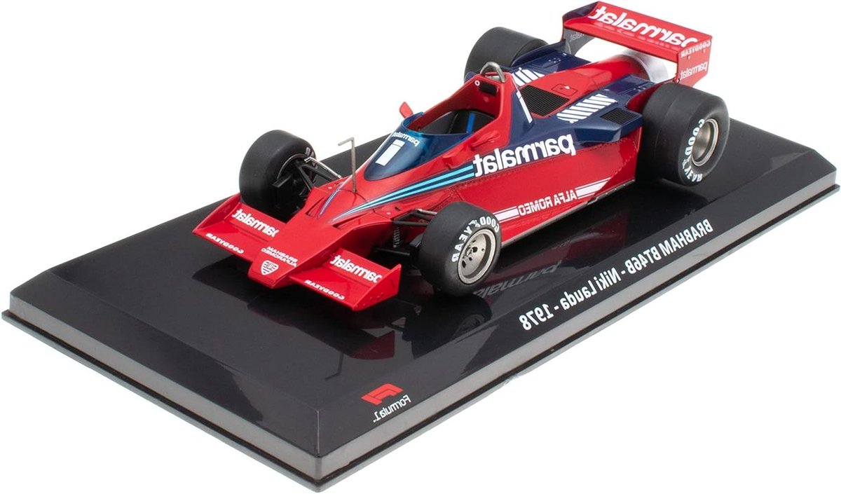 Metalen Modelauto - Replica Voertuig - Verzamelen en Cadeau - Gedetailleerd Ontwerp - 1/24 Schaal - Rood