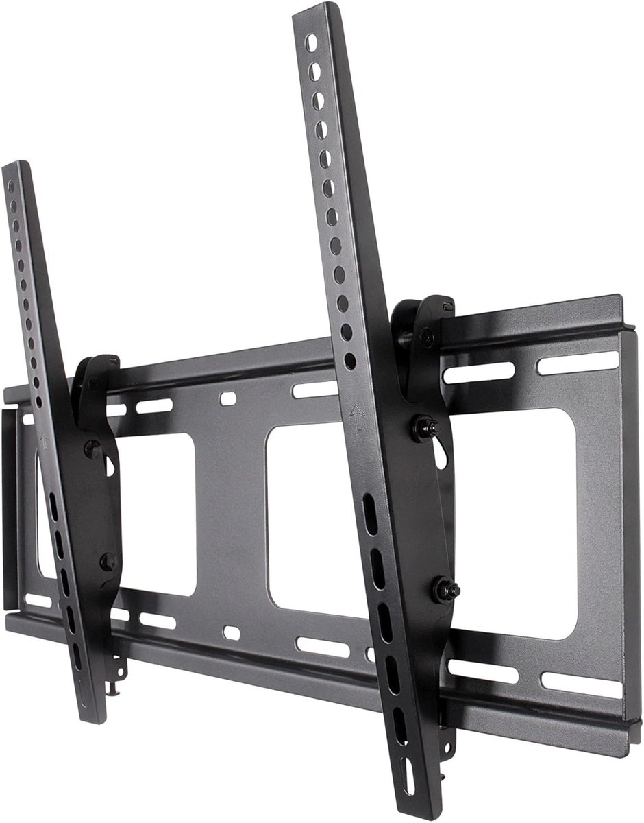TV Muurbeugel - Gasveer Beugel - Optimale Kijkhoek - Volledig Beweegbaar - 21-60 Inch - Zwart