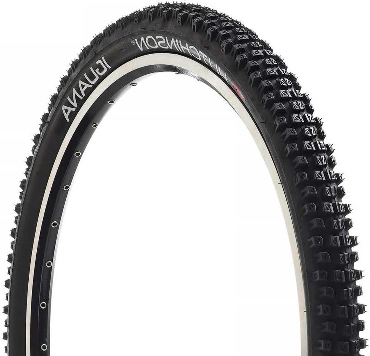 Fietsbanden - Banden - Sportieve Wandelingen - Optimale Zijdelingse Grip - 26 x 2 - Zwart
