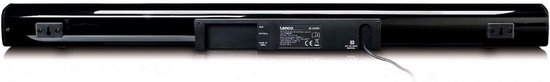 Soundbar - Speaker Bar - TV Geluid Verbeteren - Ingebouwde Subwoofer - 80 Watt - Zwart — afbeelding 2