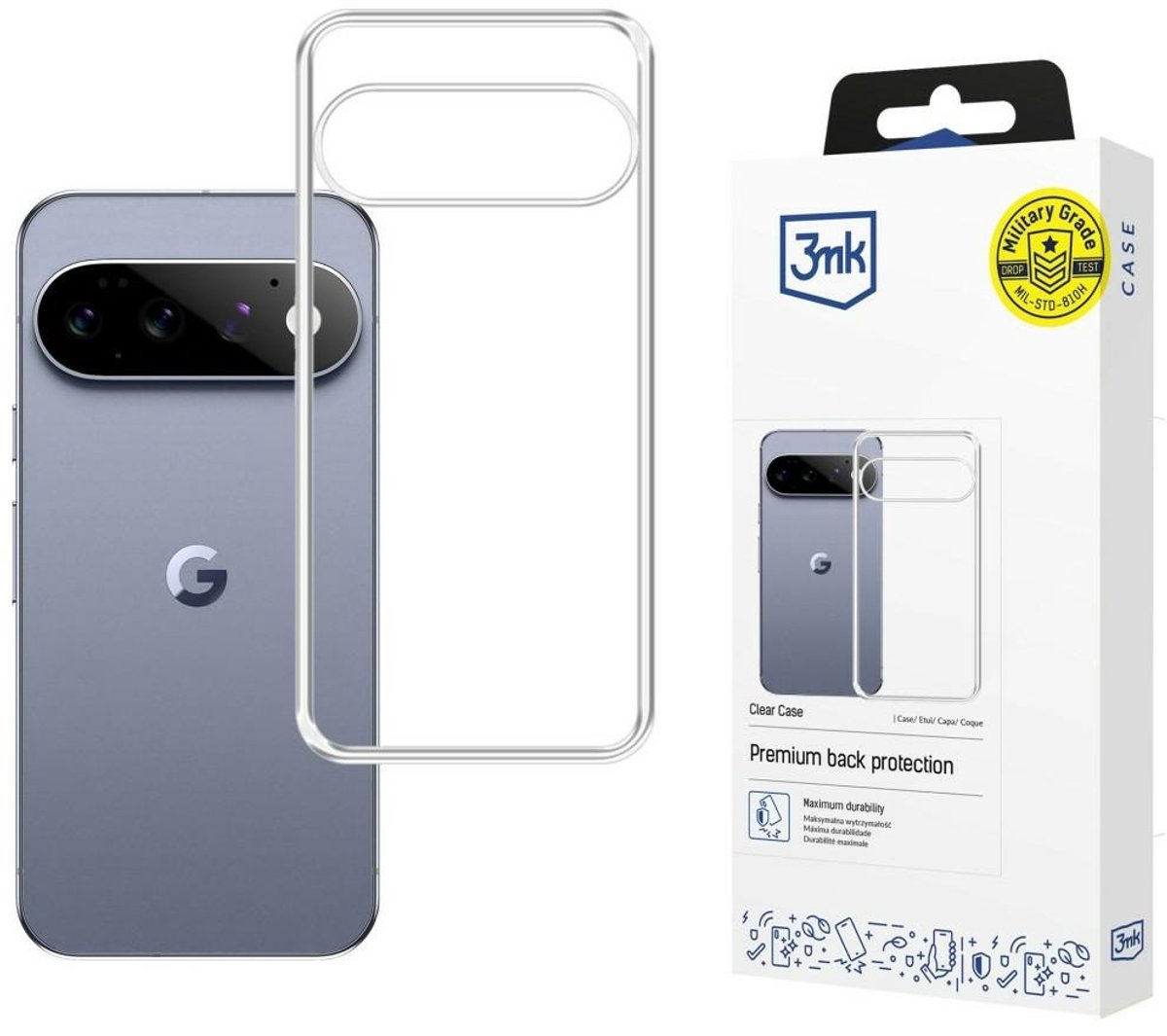 3MK Clear Case Hoesje voor Google Pixel 11 / Pixel 11 Pro