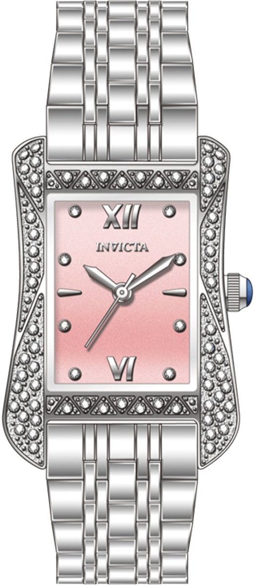 Invicta Wildflower 69277 Dameshorloge - Quartz Uurwerk - 26 mm