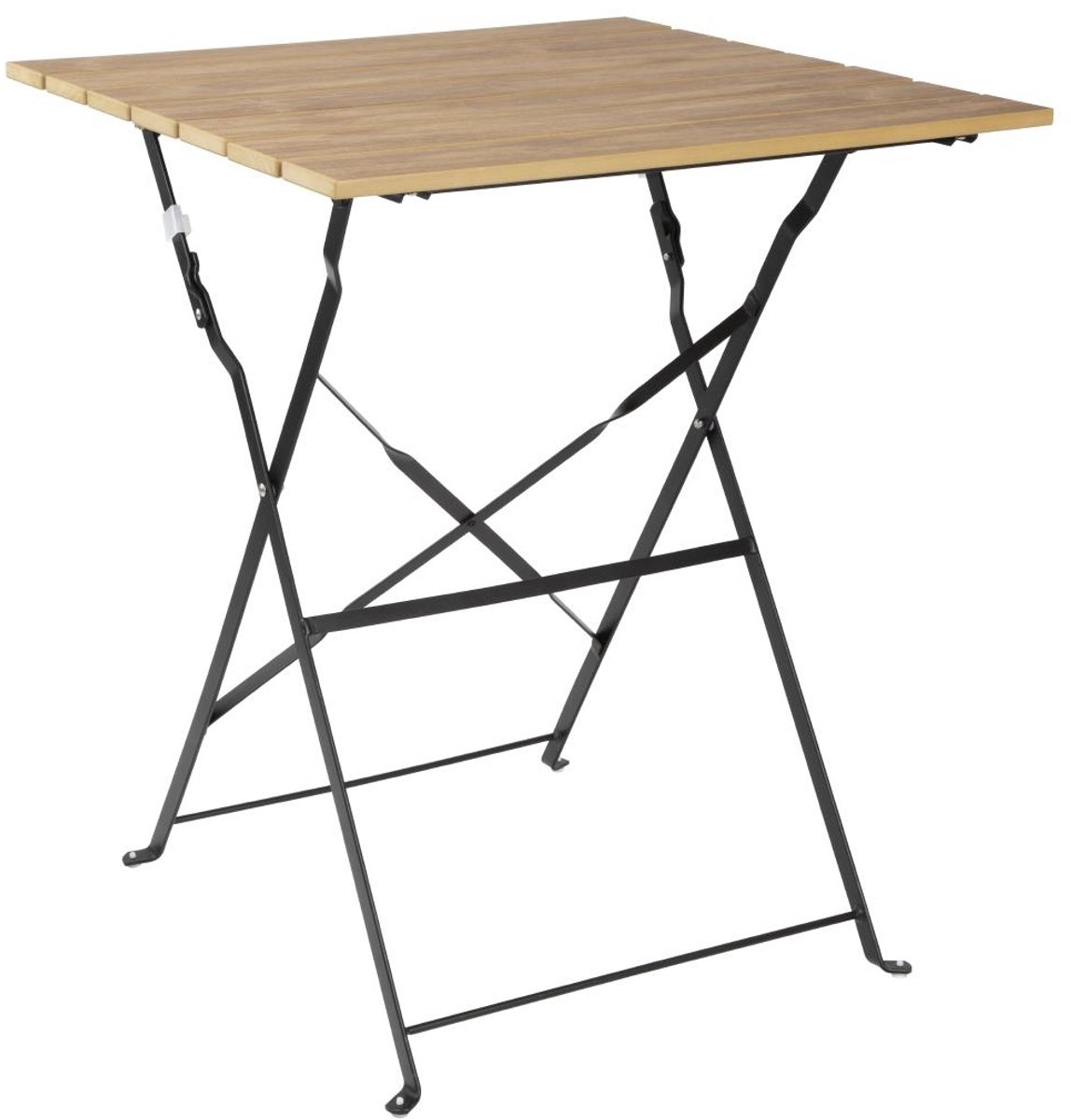 Bolero Perth Bestrating Stijl Vierkante Tafel Houteffect - FU538