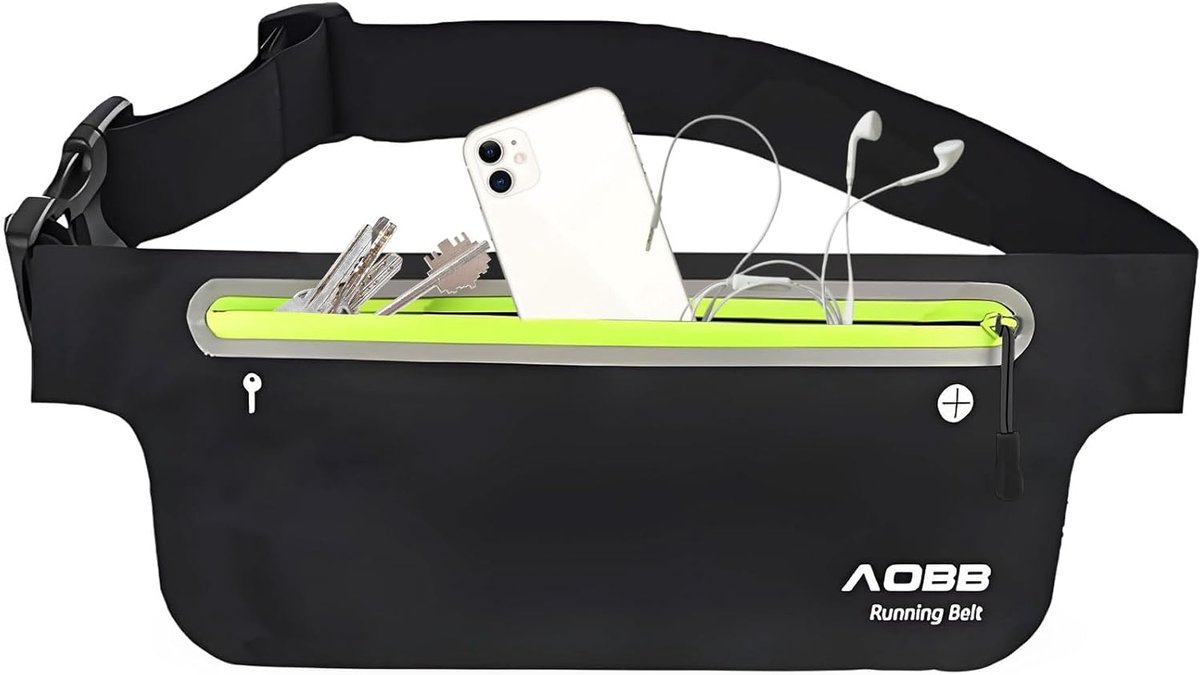 Heuptas voor hardlopen - waterdicht - telefoonhouder - ideaal voor fitness - ShopVlot